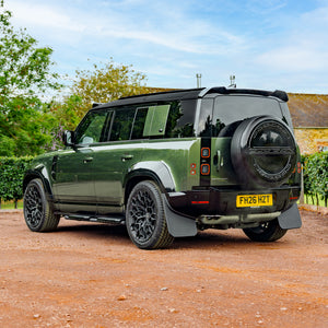 Brand New Automatic Obsidian Land Rover Defender 110
