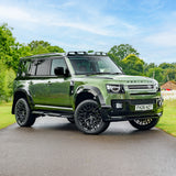 Brand New Automatic Obsidian Land Rover Defender 110