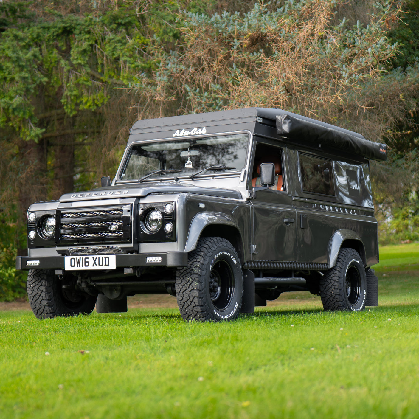 Fitz - Off Grid Custom Land Rover Defender Camper + £5000
