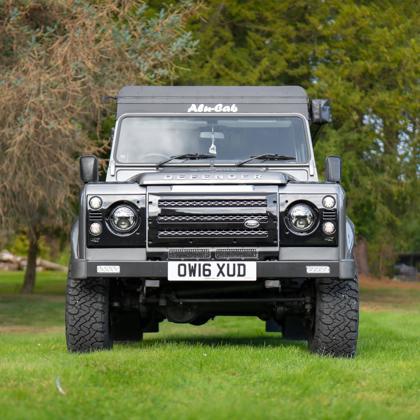 Fitz - Off Grid Custom Land Rover Defender Camper + £5000