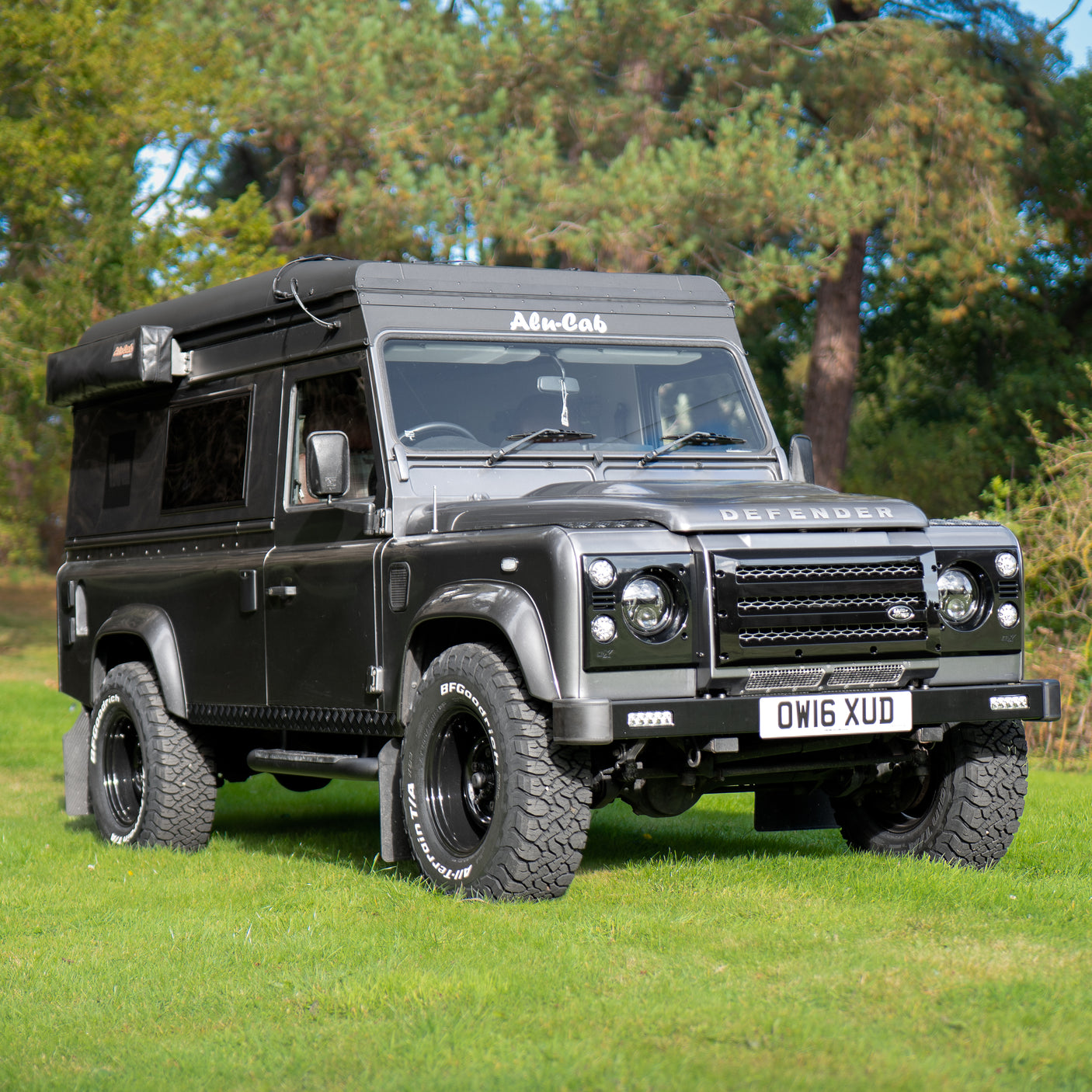 Fitz - Off Grid Custom Land Rover Defender Camper + £5000