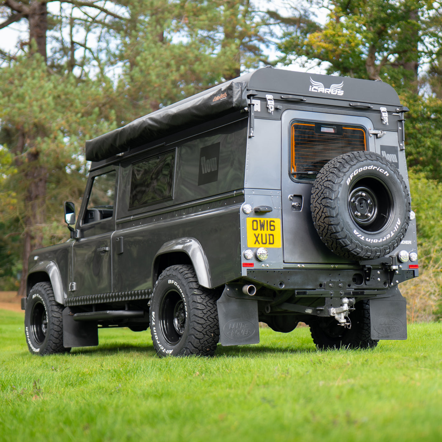 Fitz - Off Grid Custom Land Rover Defender Camper + £5000