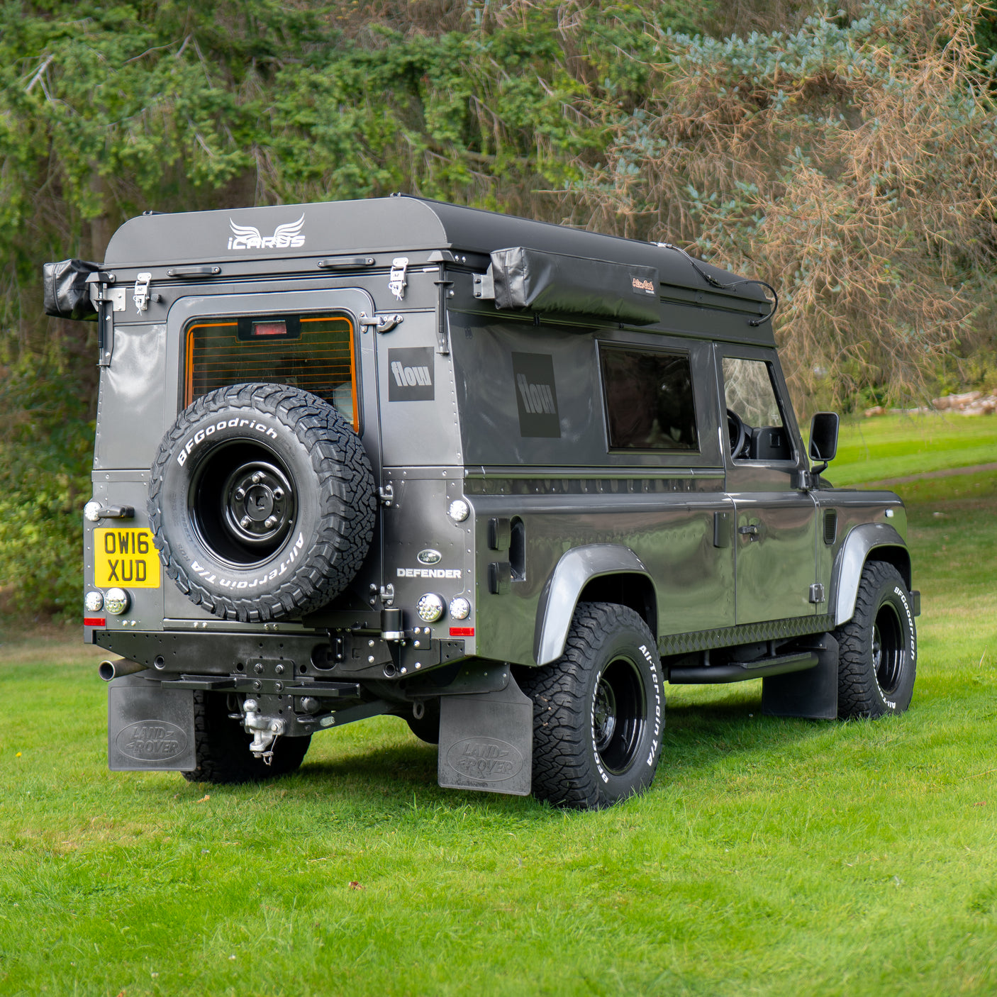 Fitz - Off Grid Custom Land Rover Defender Camper + £5000