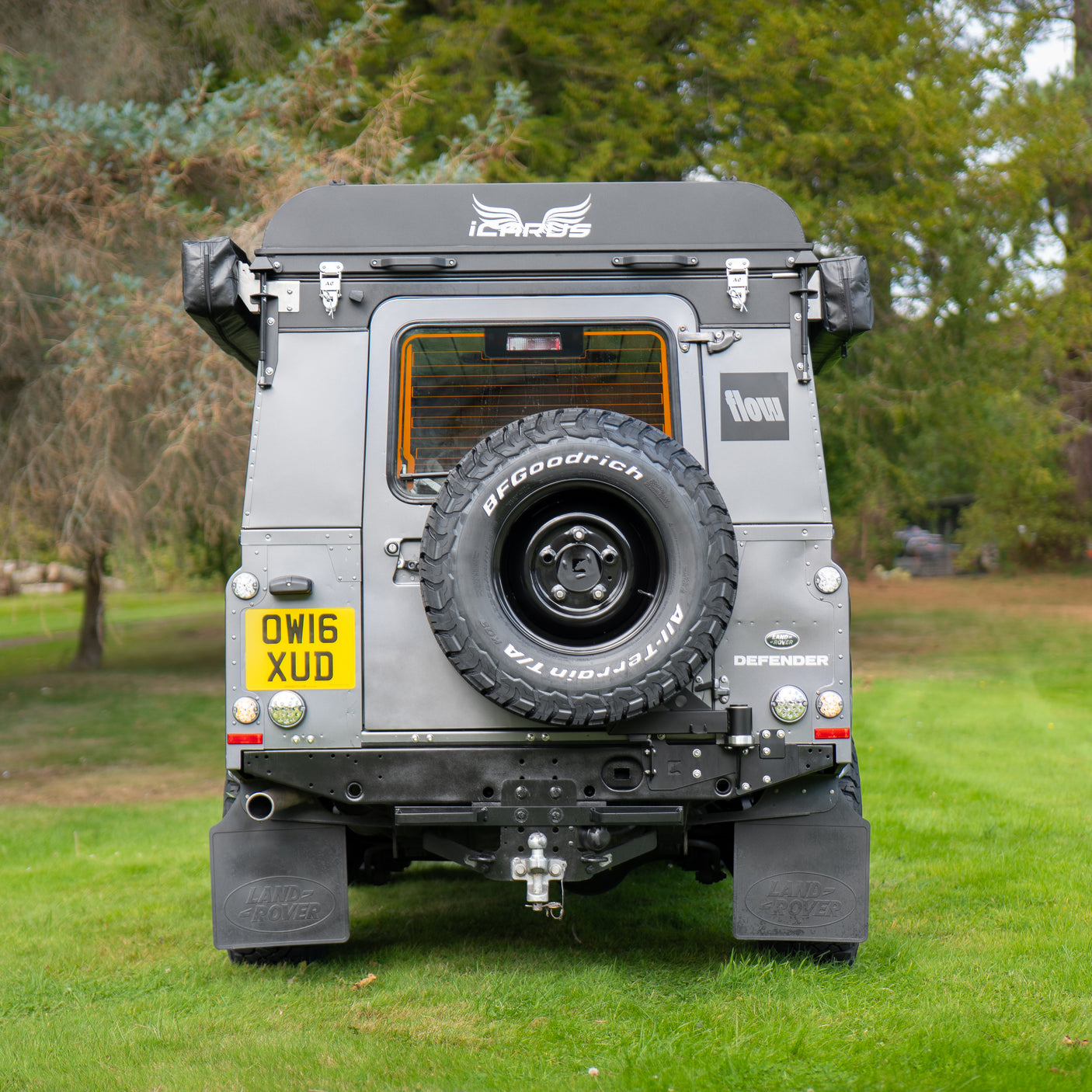 Fitz - Off Grid Custom Land Rover Defender Camper + £5000