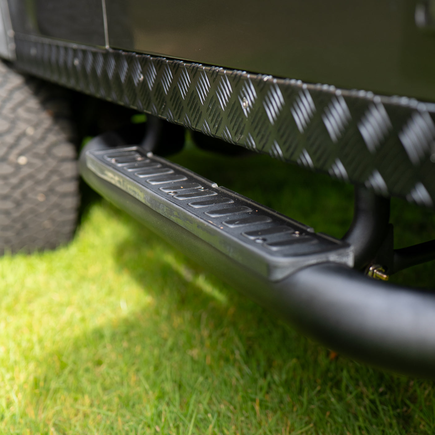 Fitz - Off Grid Custom Land Rover Defender Camper + £5000