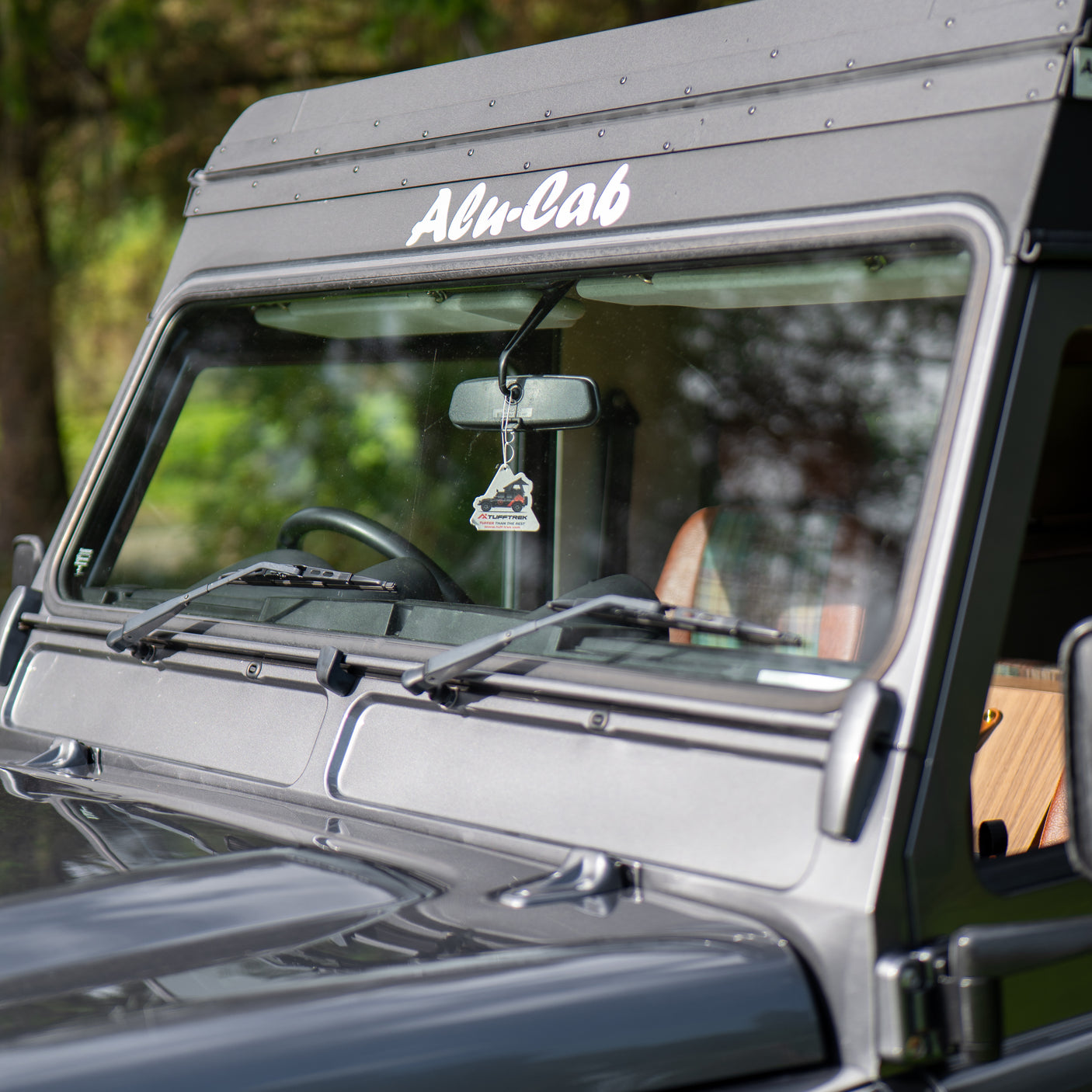 Fitz - Off Grid Custom Land Rover Defender Camper + £5000
