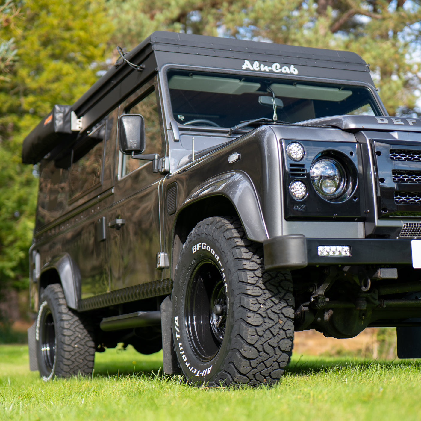 Fitz - Off Grid Custom Land Rover Defender Camper + £5000
