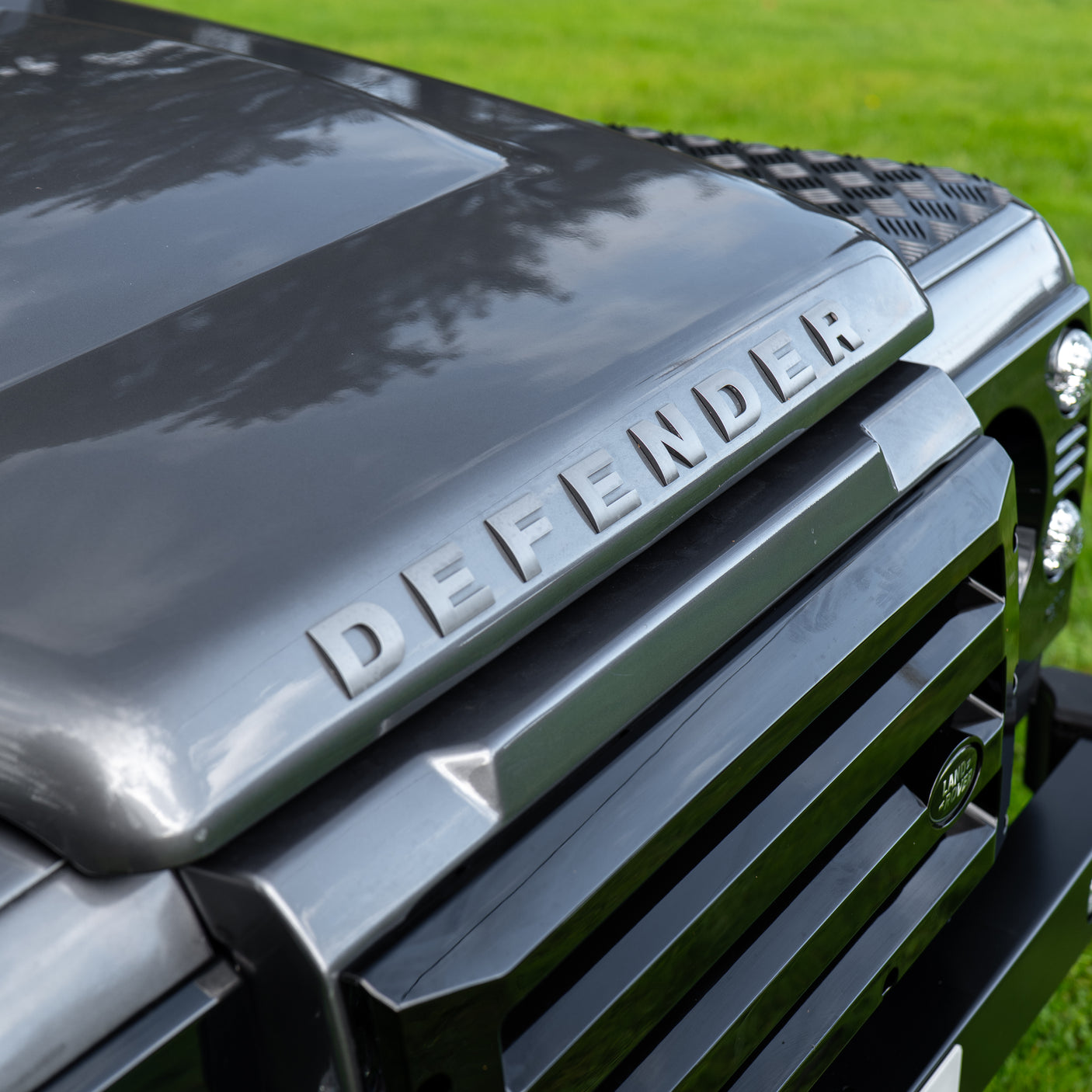 Fitz - Off Grid Custom Land Rover Defender Camper + £5000