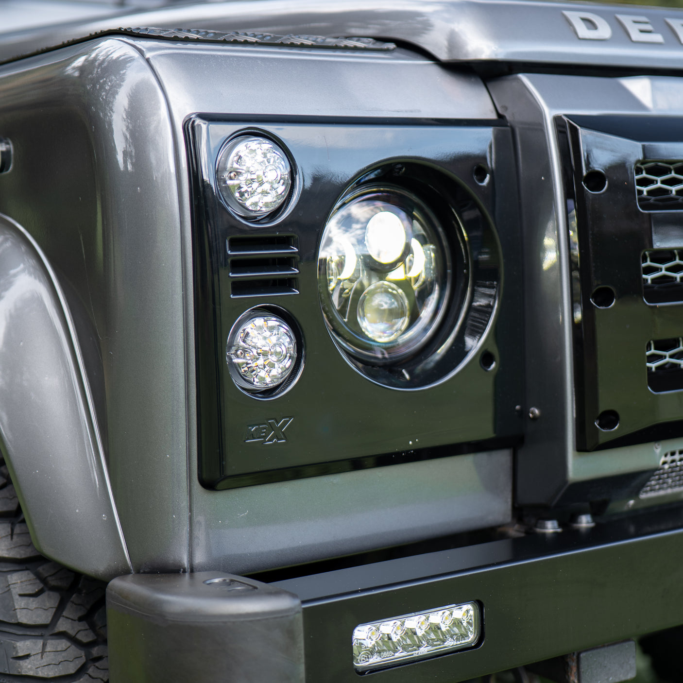 Fitz - Off Grid Custom Land Rover Defender Camper + £5000