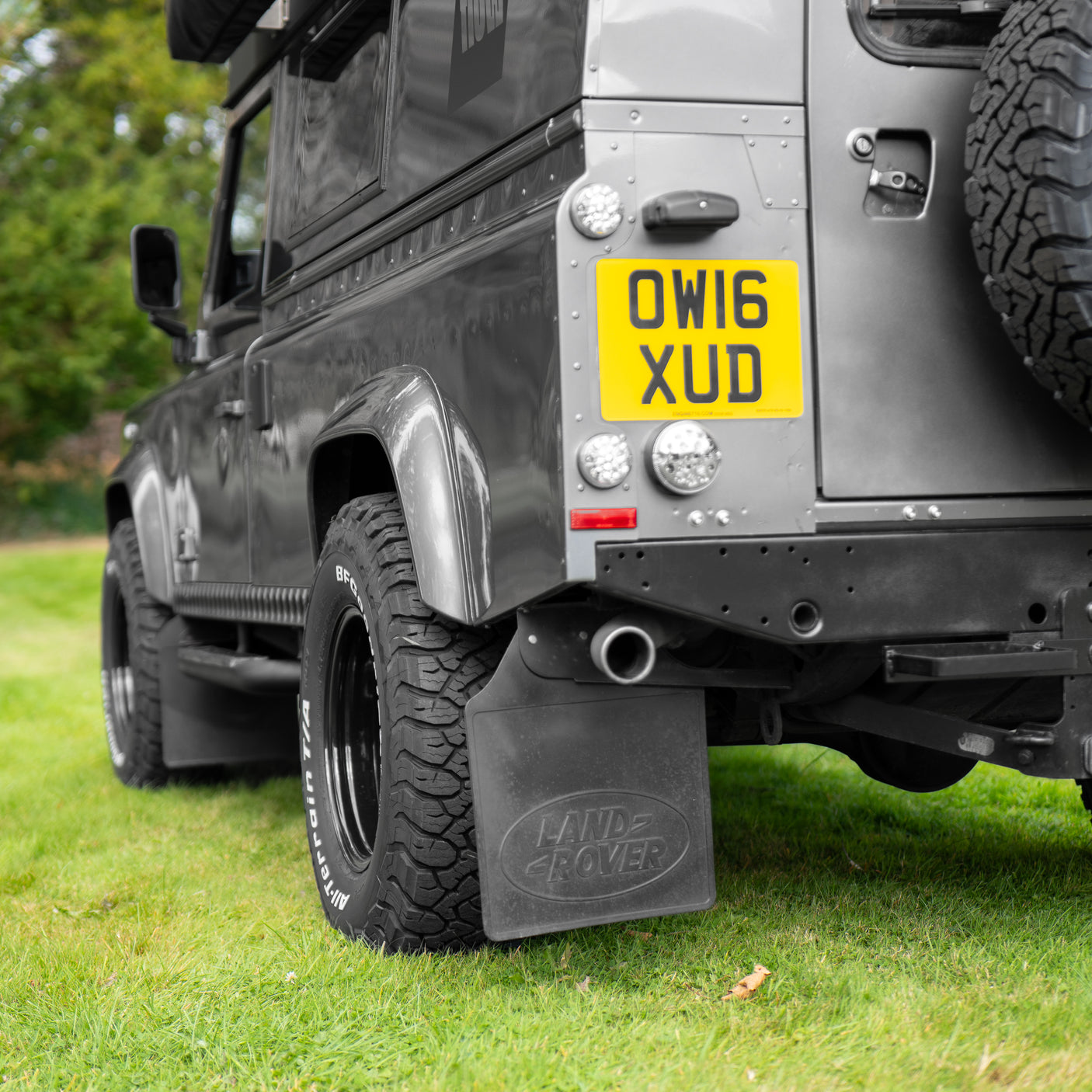 Fitz - Off Grid Custom Land Rover Defender Camper + £5000
