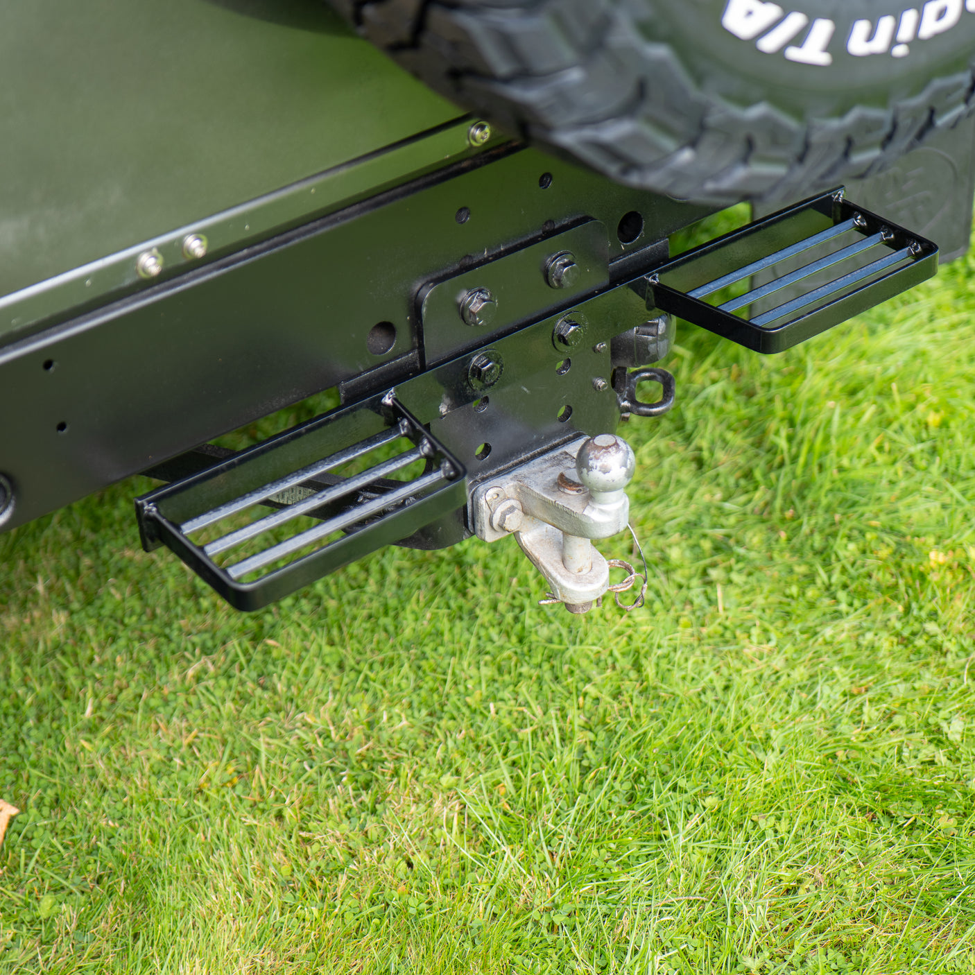 Fitz - Off Grid Custom Land Rover Defender Camper + £5000