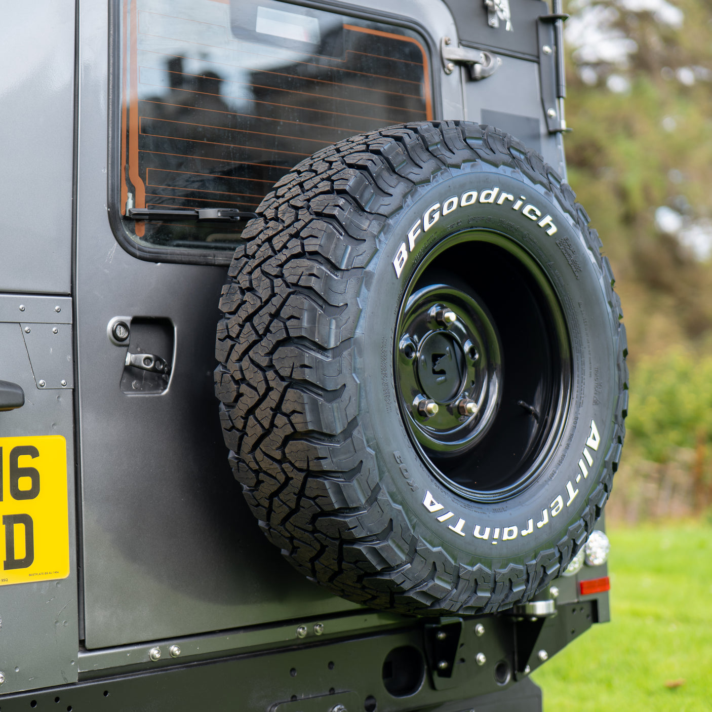 Fitz - Off Grid Custom Land Rover Defender Camper + £5000