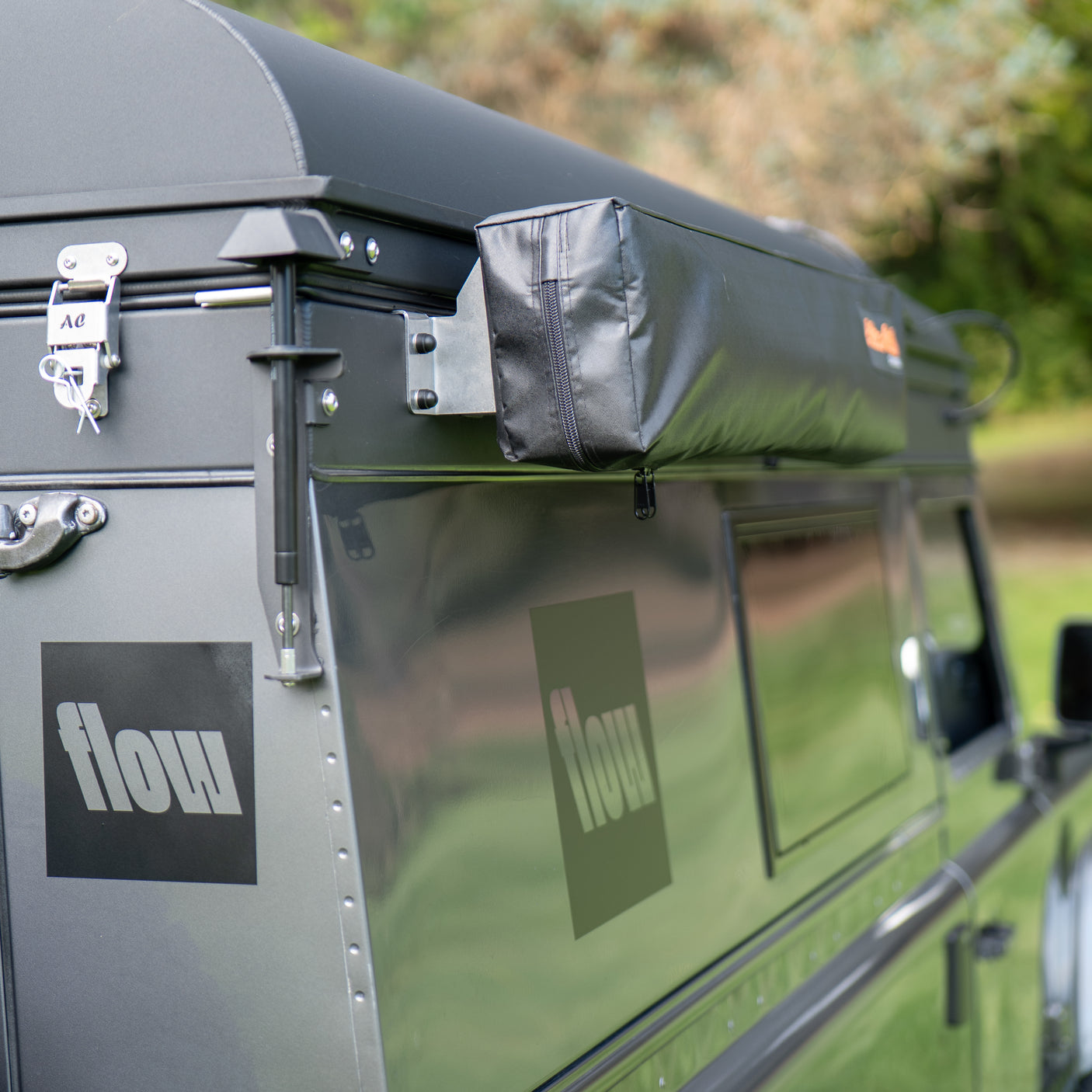 Fitz - Off Grid Custom Land Rover Defender Camper + £5000