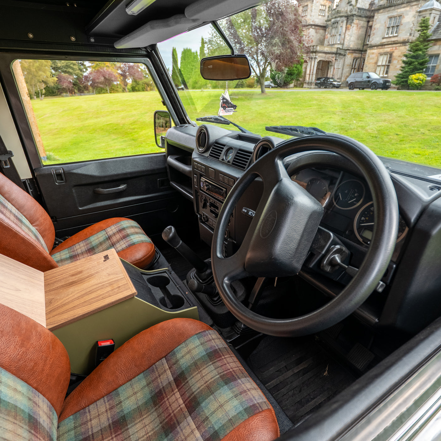 Fitz - Off Grid Custom Land Rover Defender Camper + £5000
