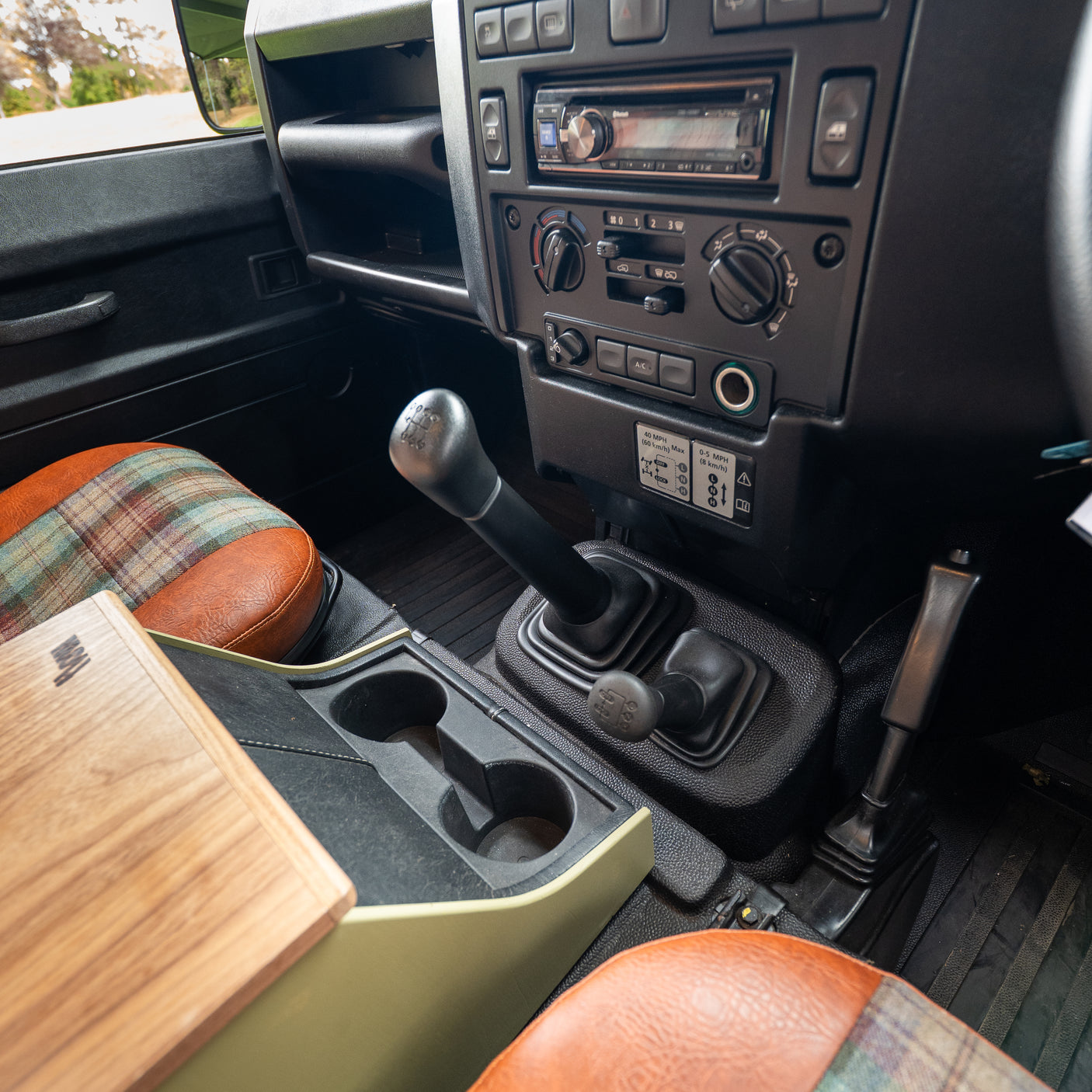 Fitz - Off Grid Custom Land Rover Defender Camper + £5000