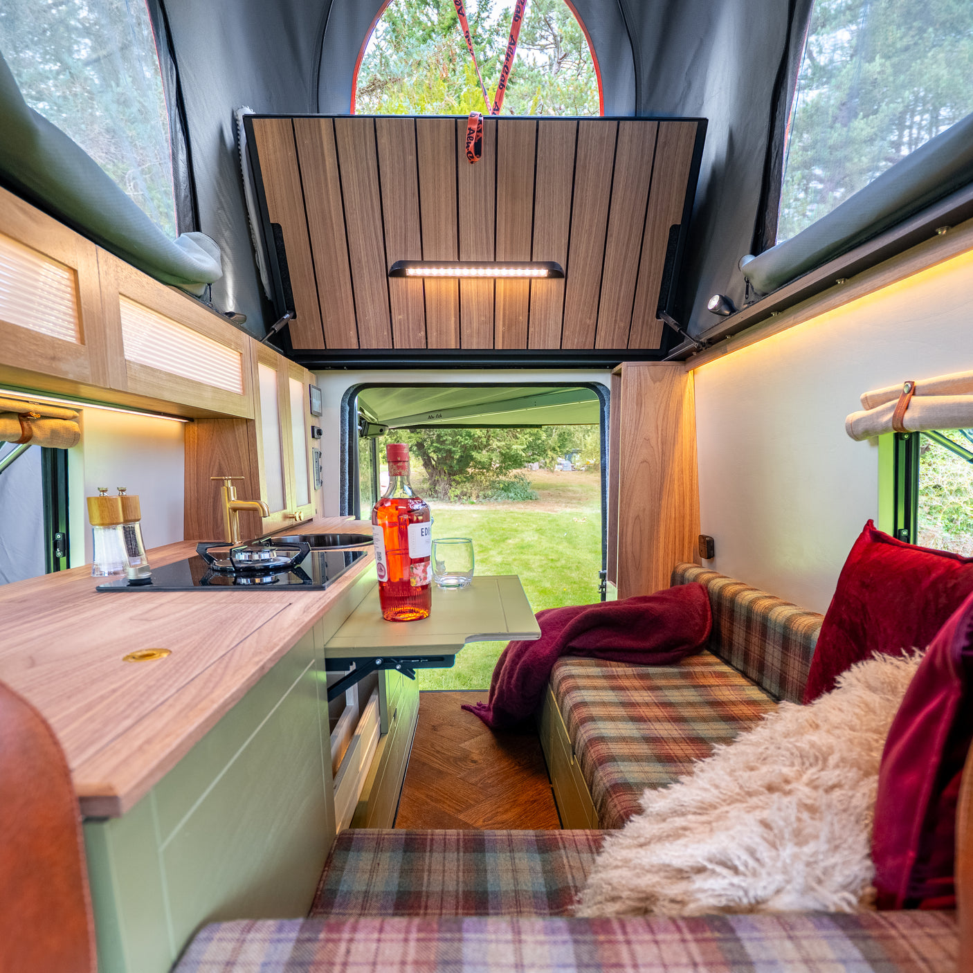 Fitz - Off Grid Custom Land Rover Defender Camper + £5000