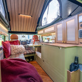 Fitz - Off Grid Custom Land Rover Defender Camper + £5000