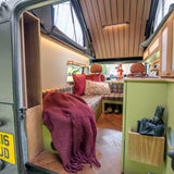Fitz - Off Grid Custom Land Rover Defender Camper + £5000