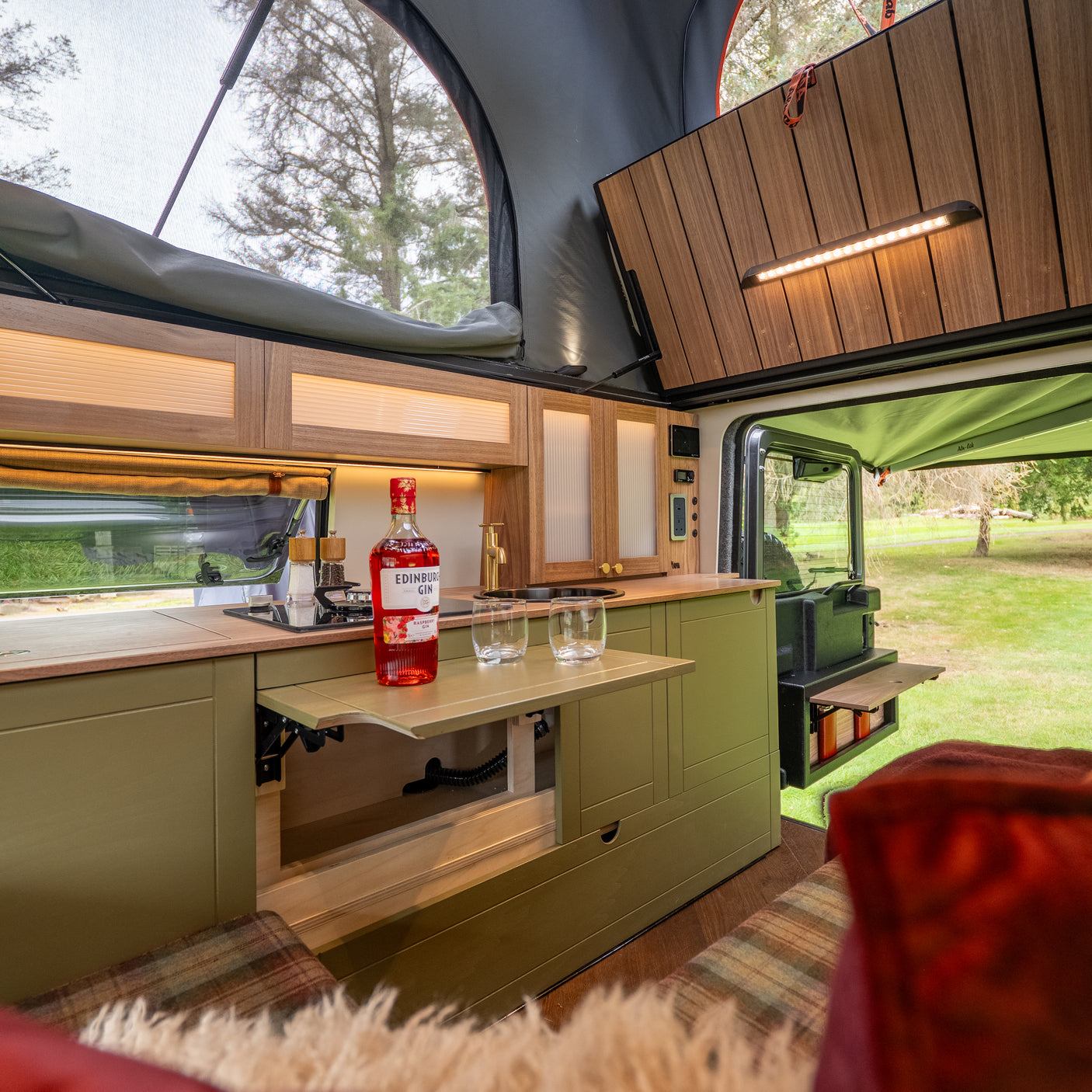 Fitz - Off Grid Custom Land Rover Defender Camper + £5000