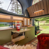 Fitz - Off Grid Custom Land Rover Defender Camper + £5000