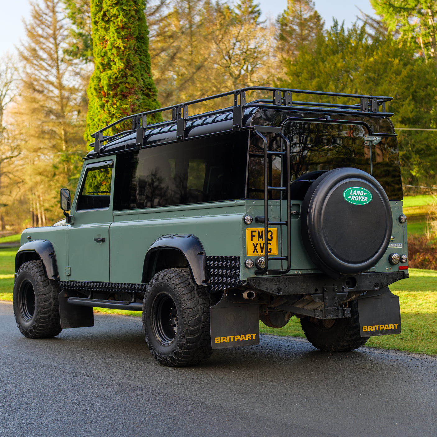 Stunning 2013 Land Rover Defender 110