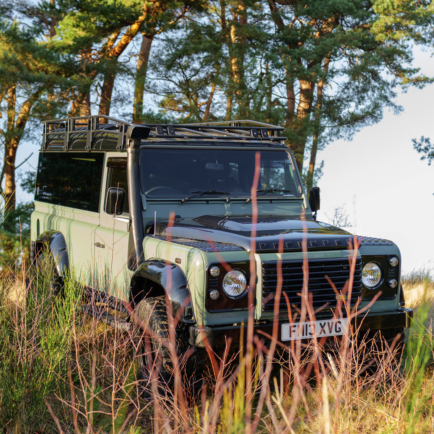 Stunning 2013 Land Rover Defender 110