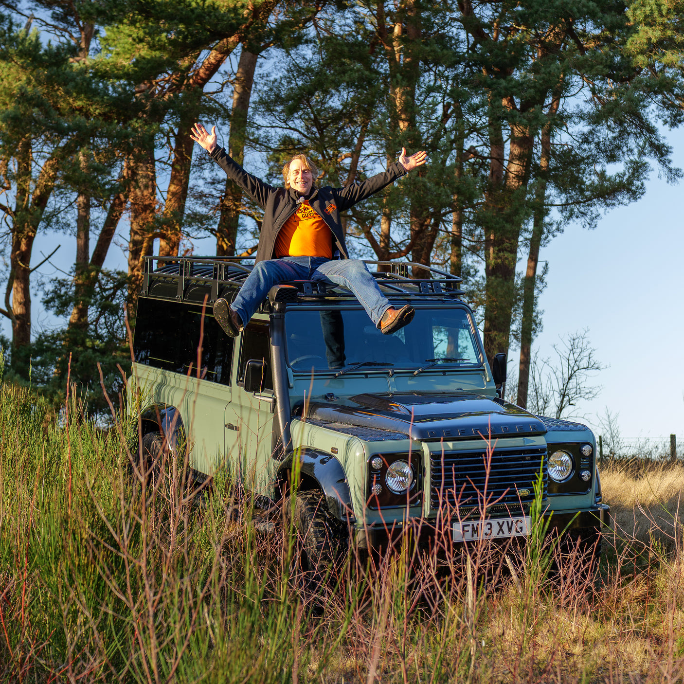 Stunning 2013 Land Rover Defender 110