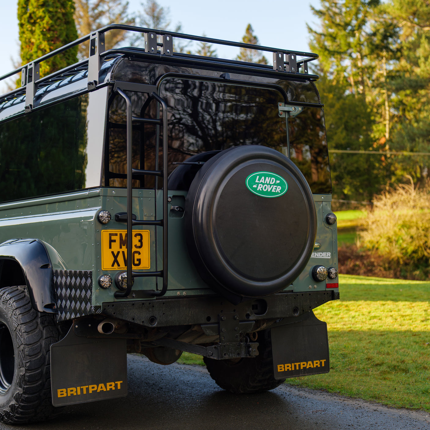 Stunning 2013 Land Rover Defender 110