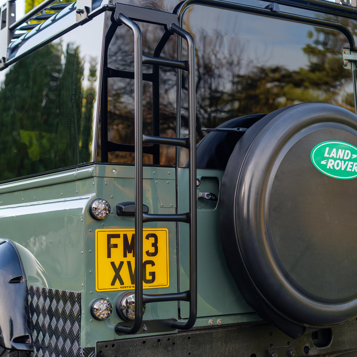 Stunning 2013 Land Rover Defender 110