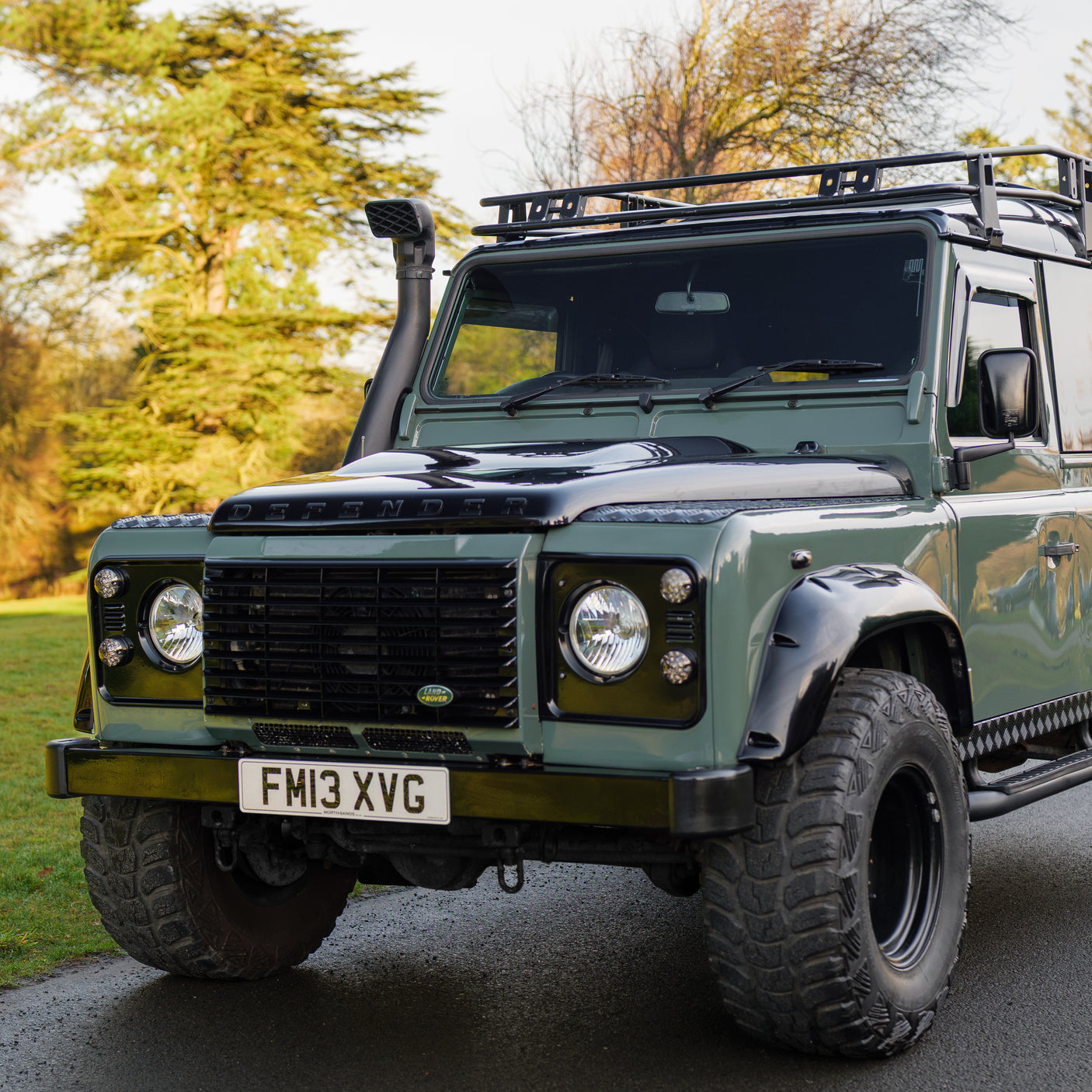 Stunning 2013 Land Rover Defender 110