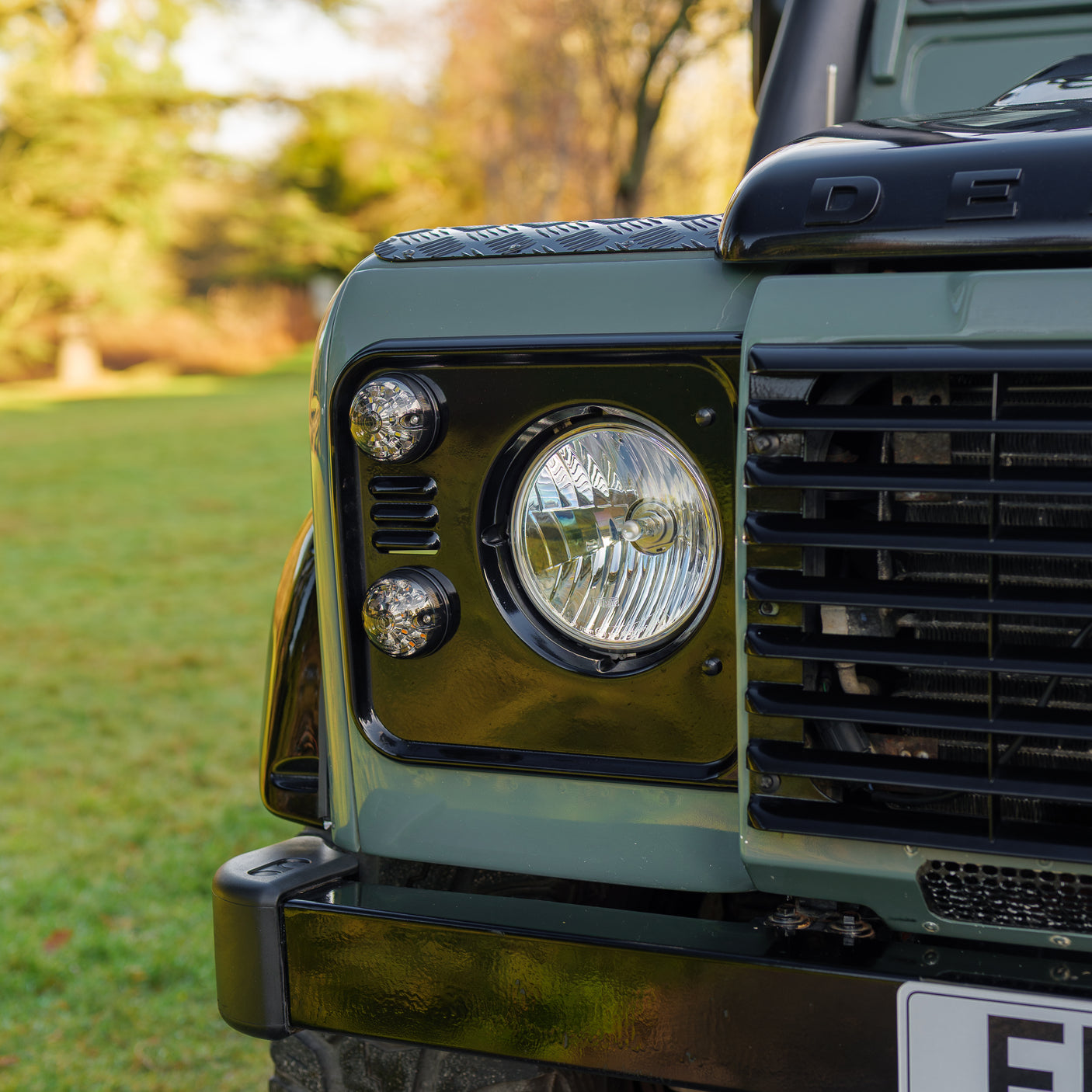 Stunning 2013 Land Rover Defender 110