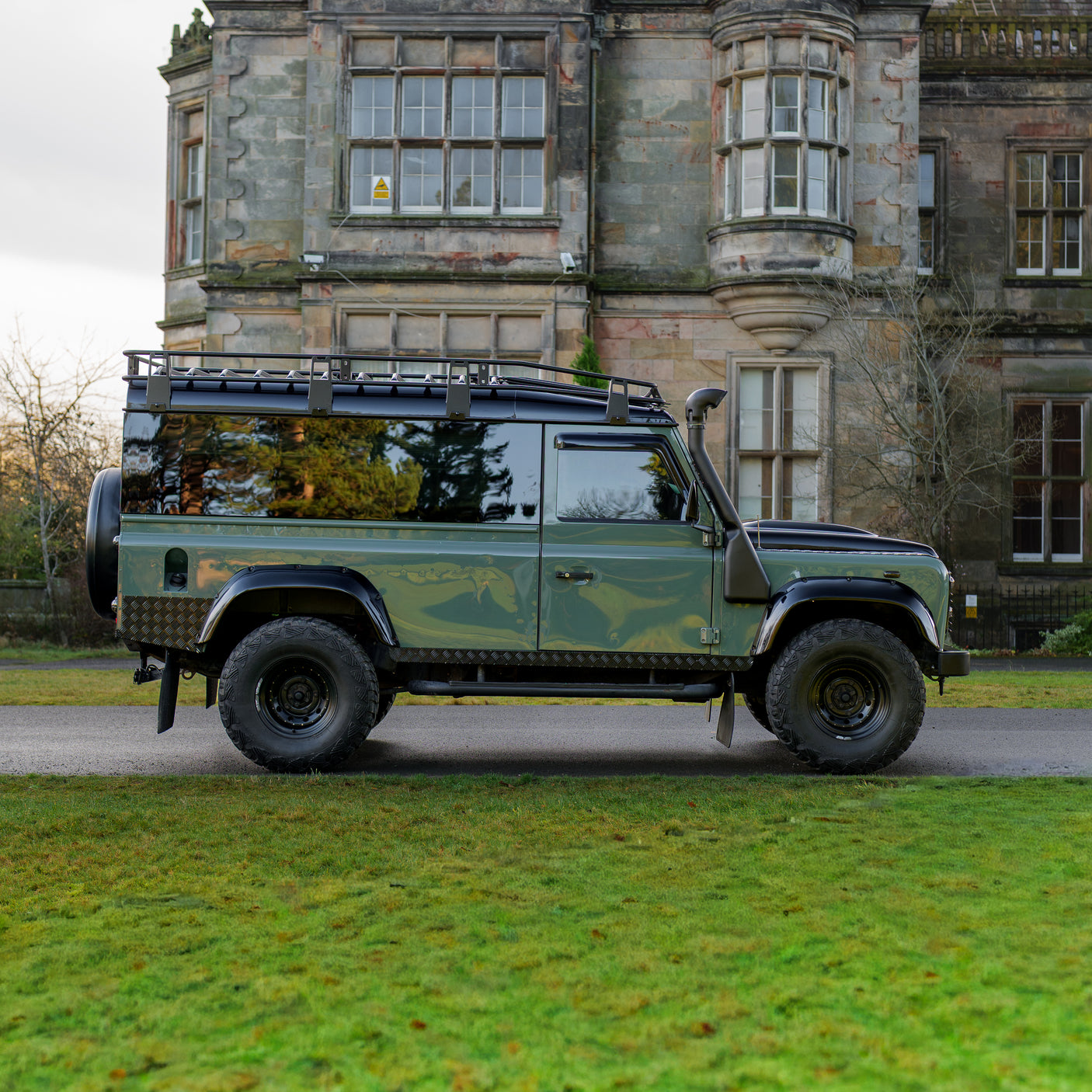 Stunning 2013 Land Rover Defender 110