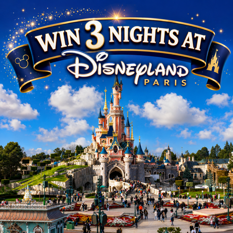 3 Nights at Disneyland Paris for 4 people