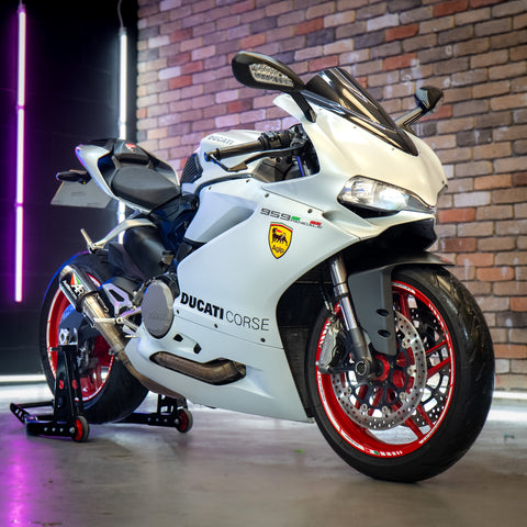 Insane Ducati 959 Panigale