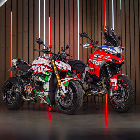 Ducati V4S Combo: Streetfighter + Multistrada