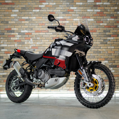 Loaded Ducati Desert X