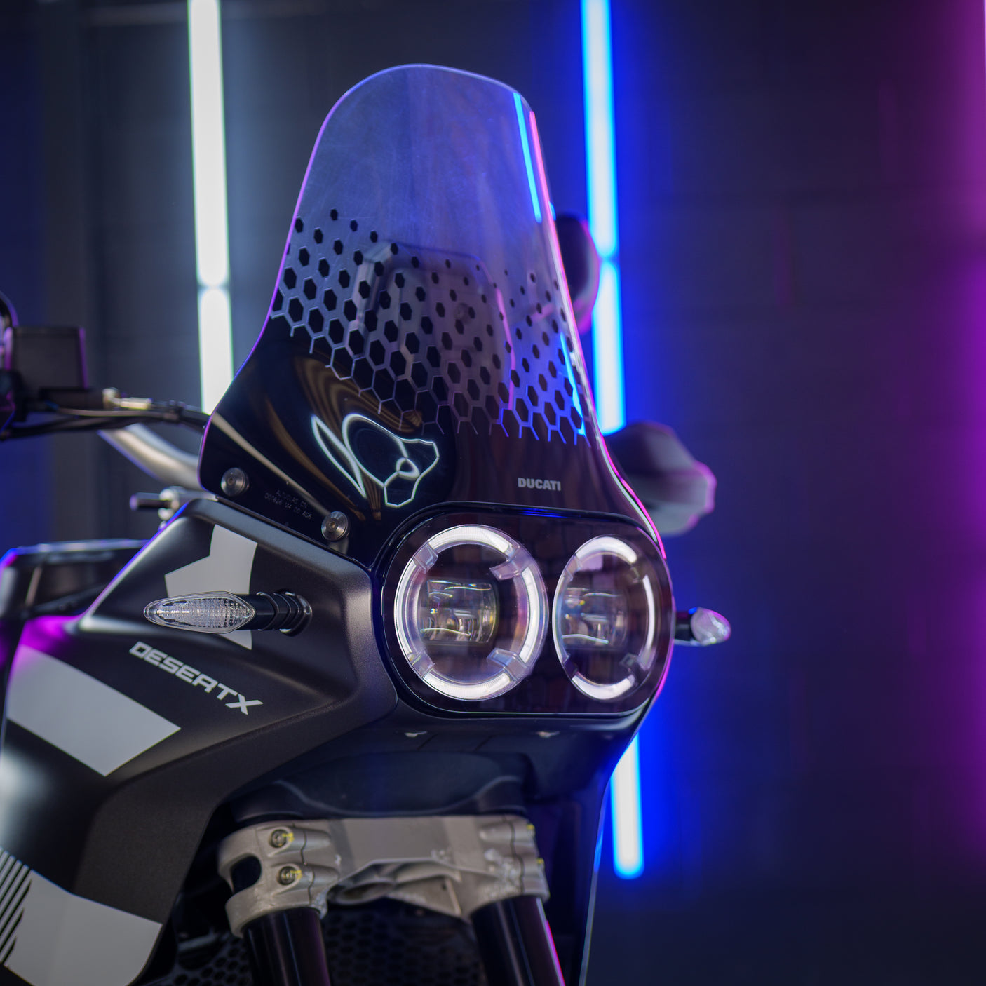 Loaded Ducati Desert X