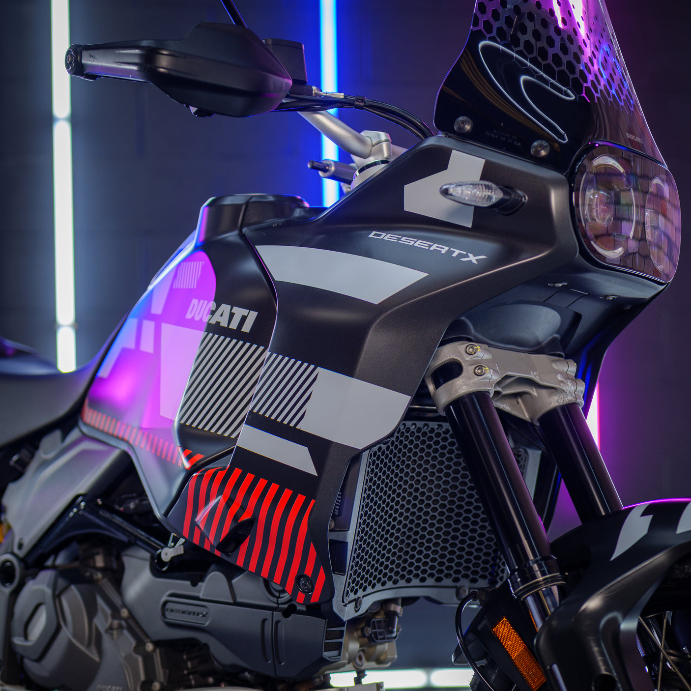 Loaded Ducati Desert X