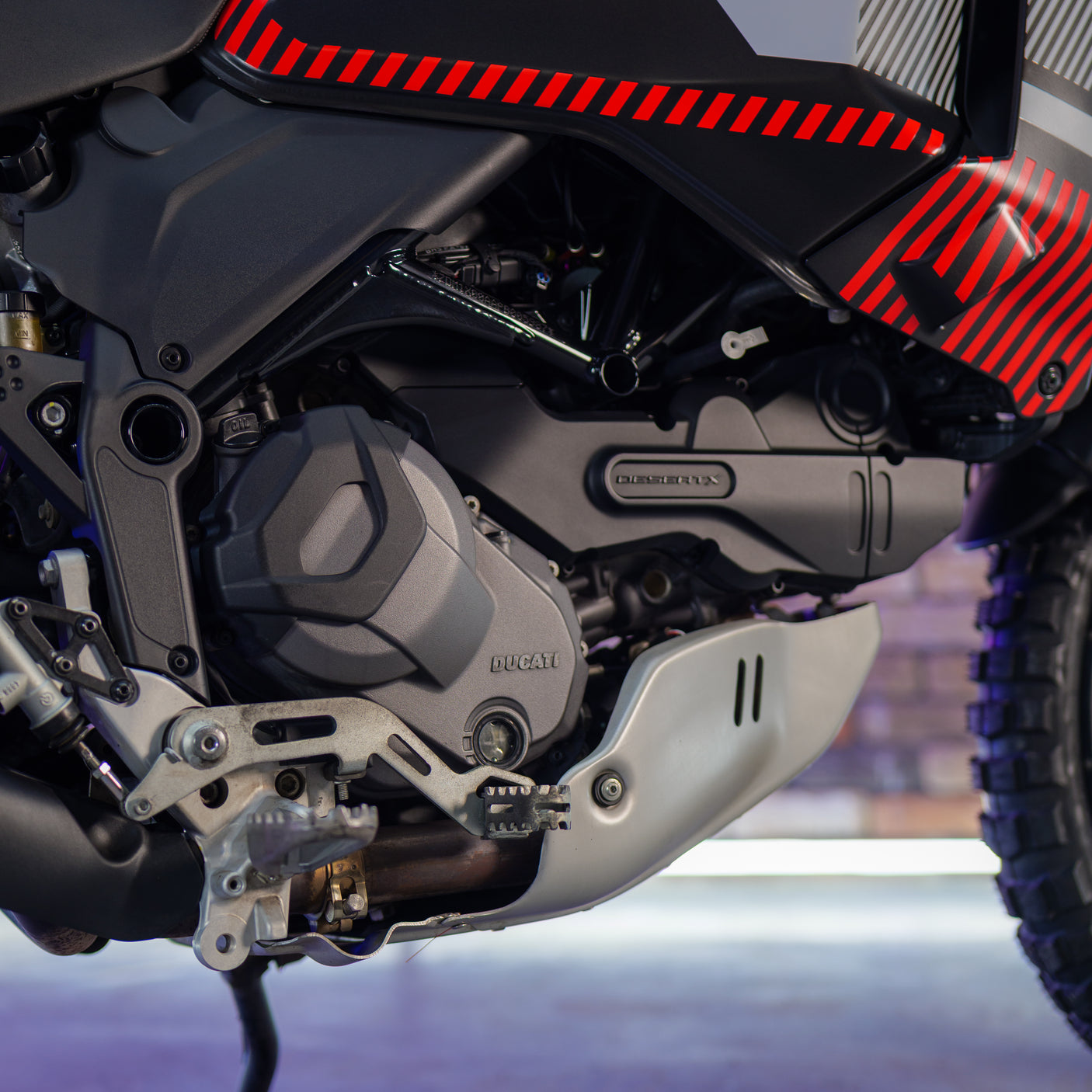 Loaded Ducati Desert X