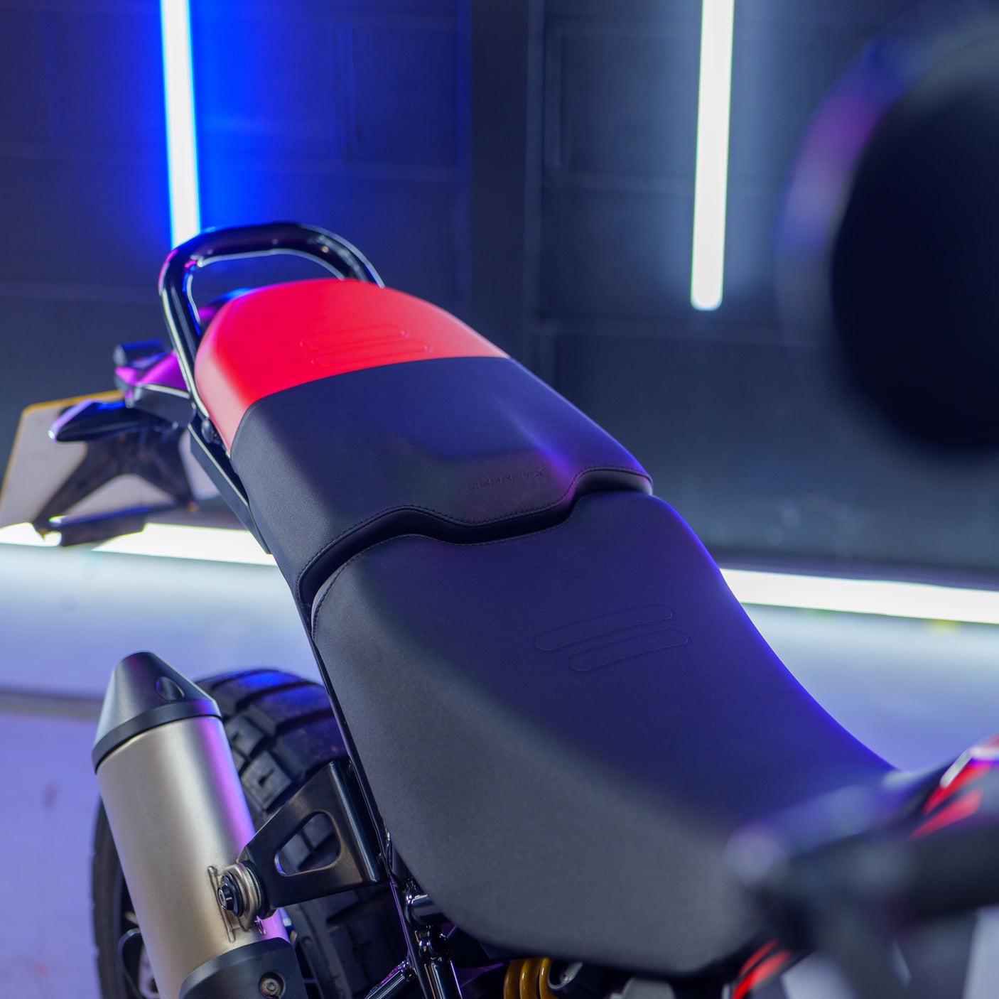 Loaded Ducati Desert X