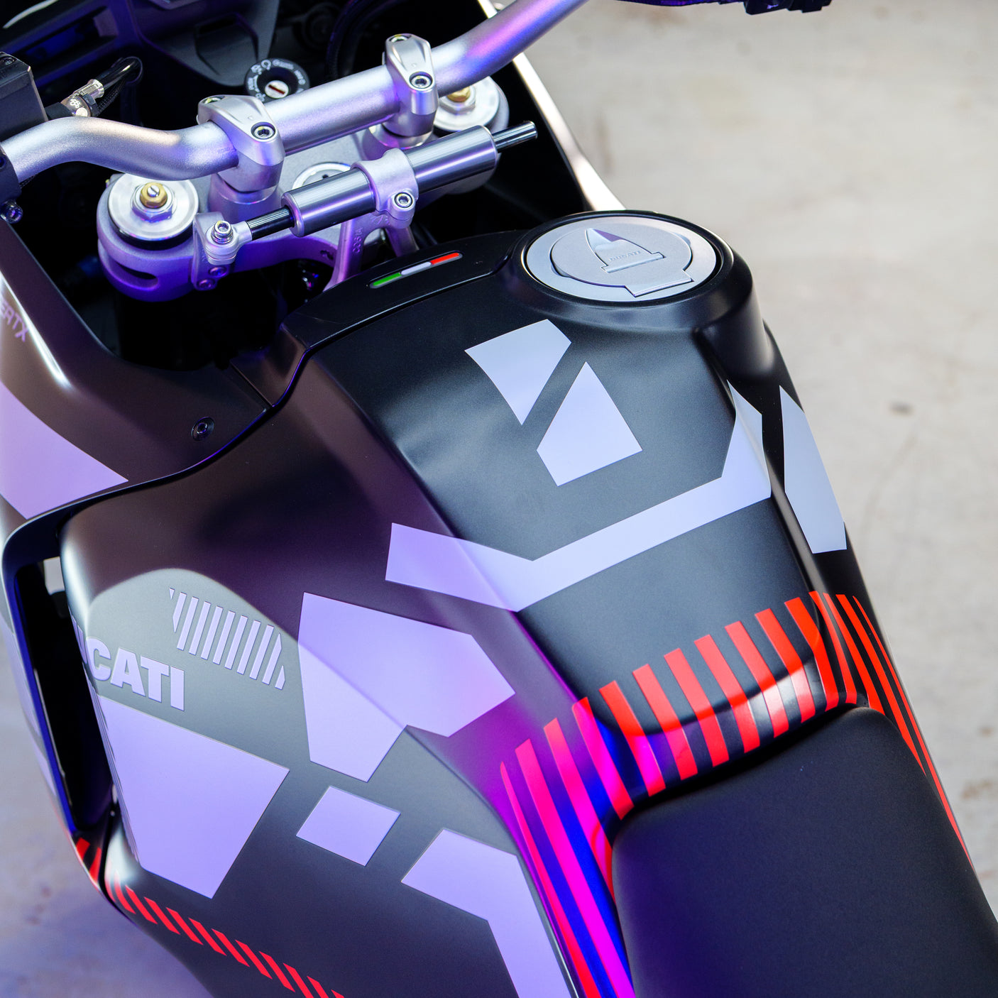 Loaded Ducati Desert X