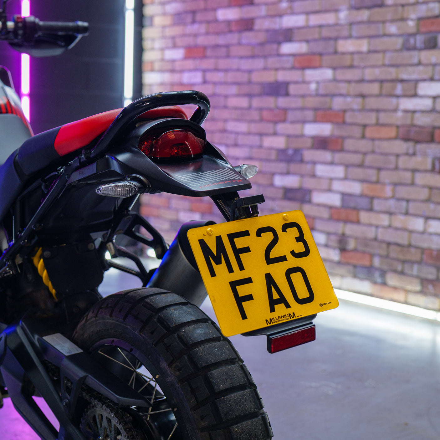 Loaded Ducati Desert X