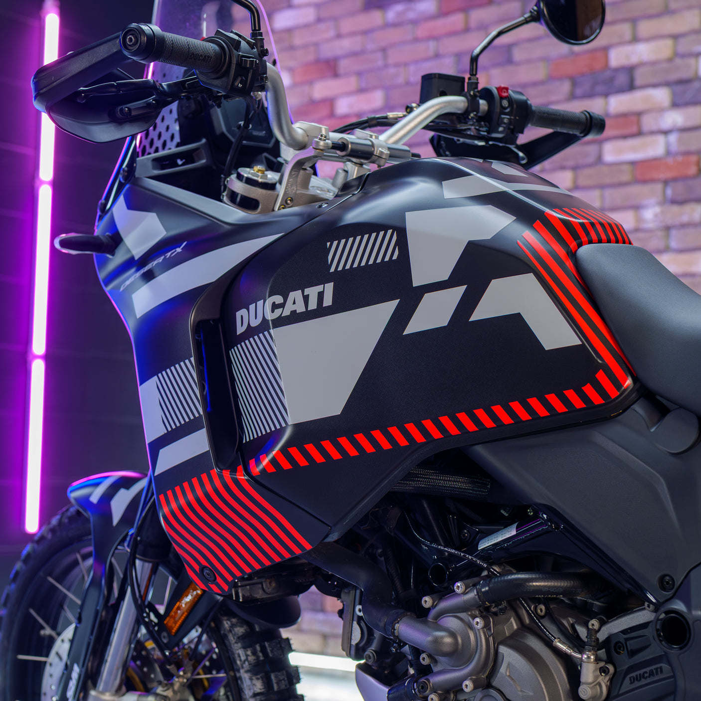 Loaded Ducati Desert X