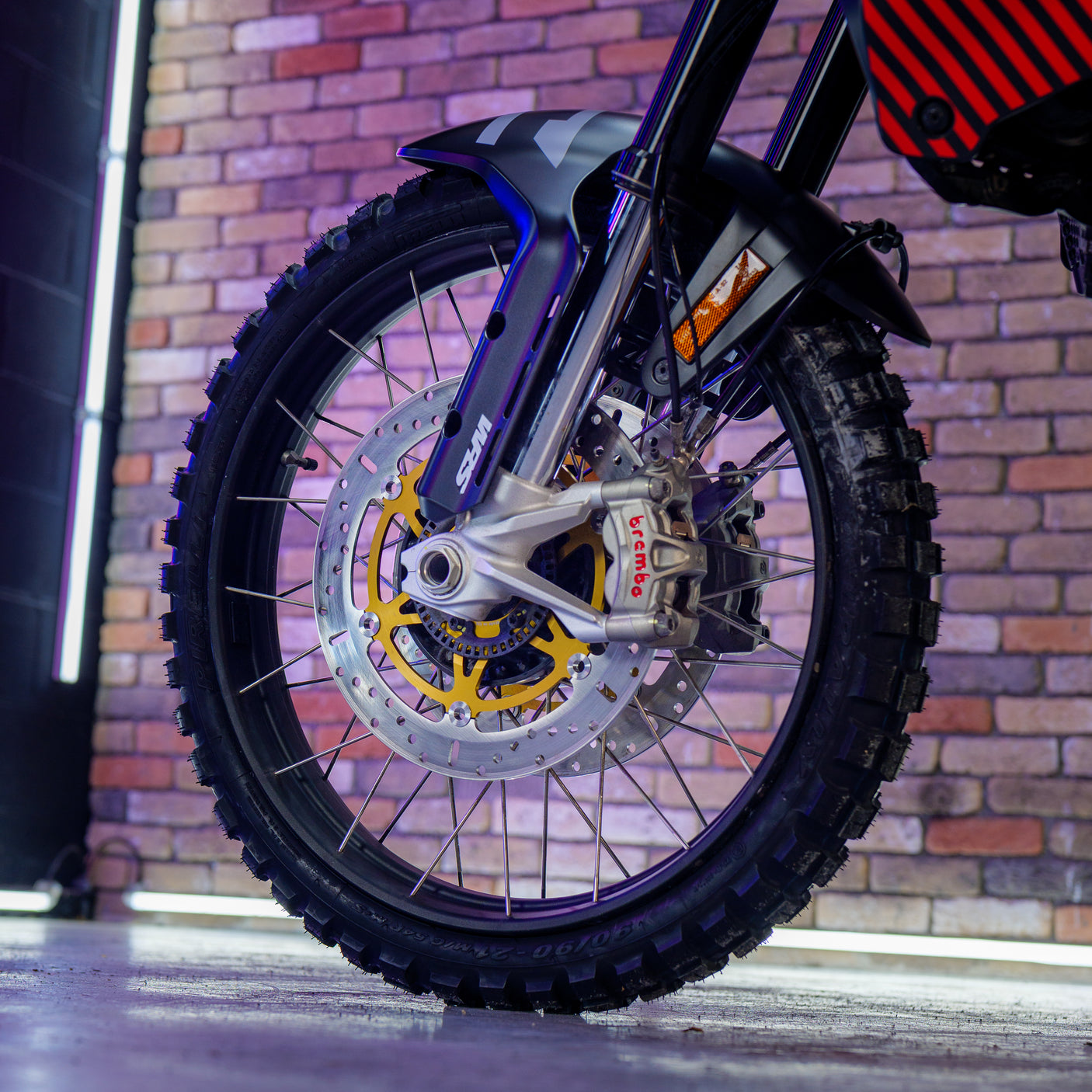 Loaded Ducati Desert X