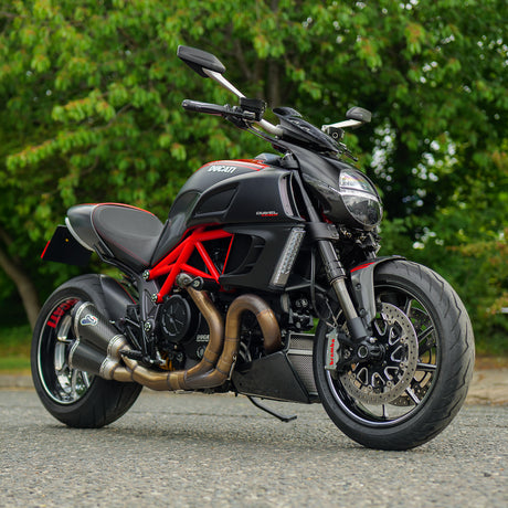 Insane Low Mileage Ducati Diavel Carbon
