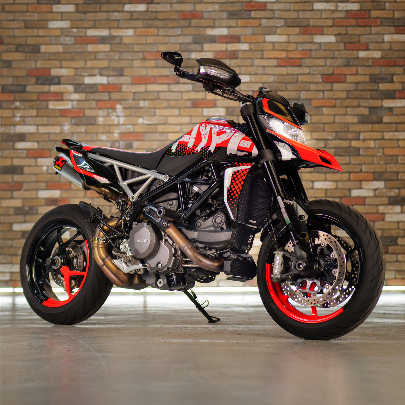 2021 Ducati 950 Hypermotard