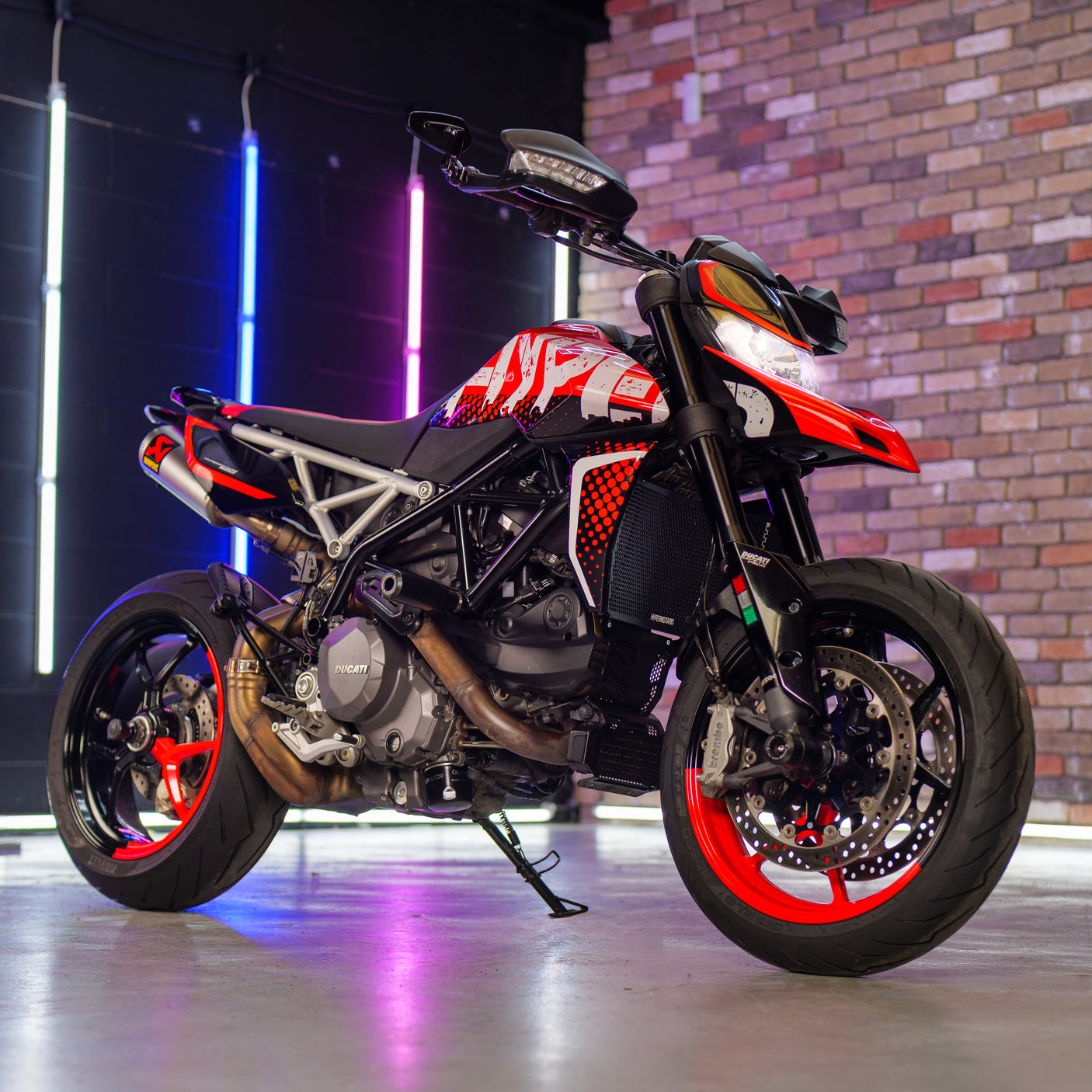 2021 Ducati 950 Hypermotard