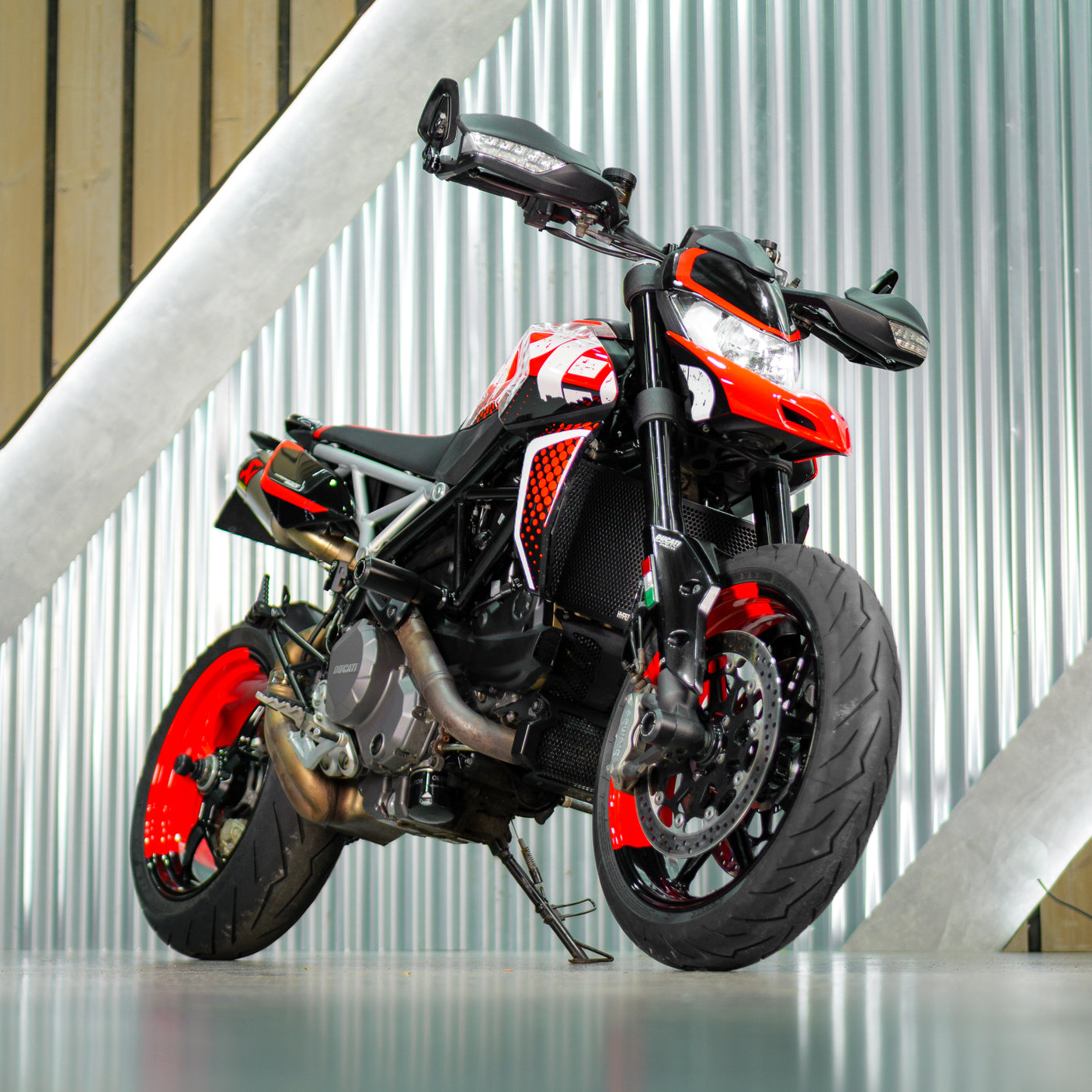 2021 Ducati 950 Hypermotard