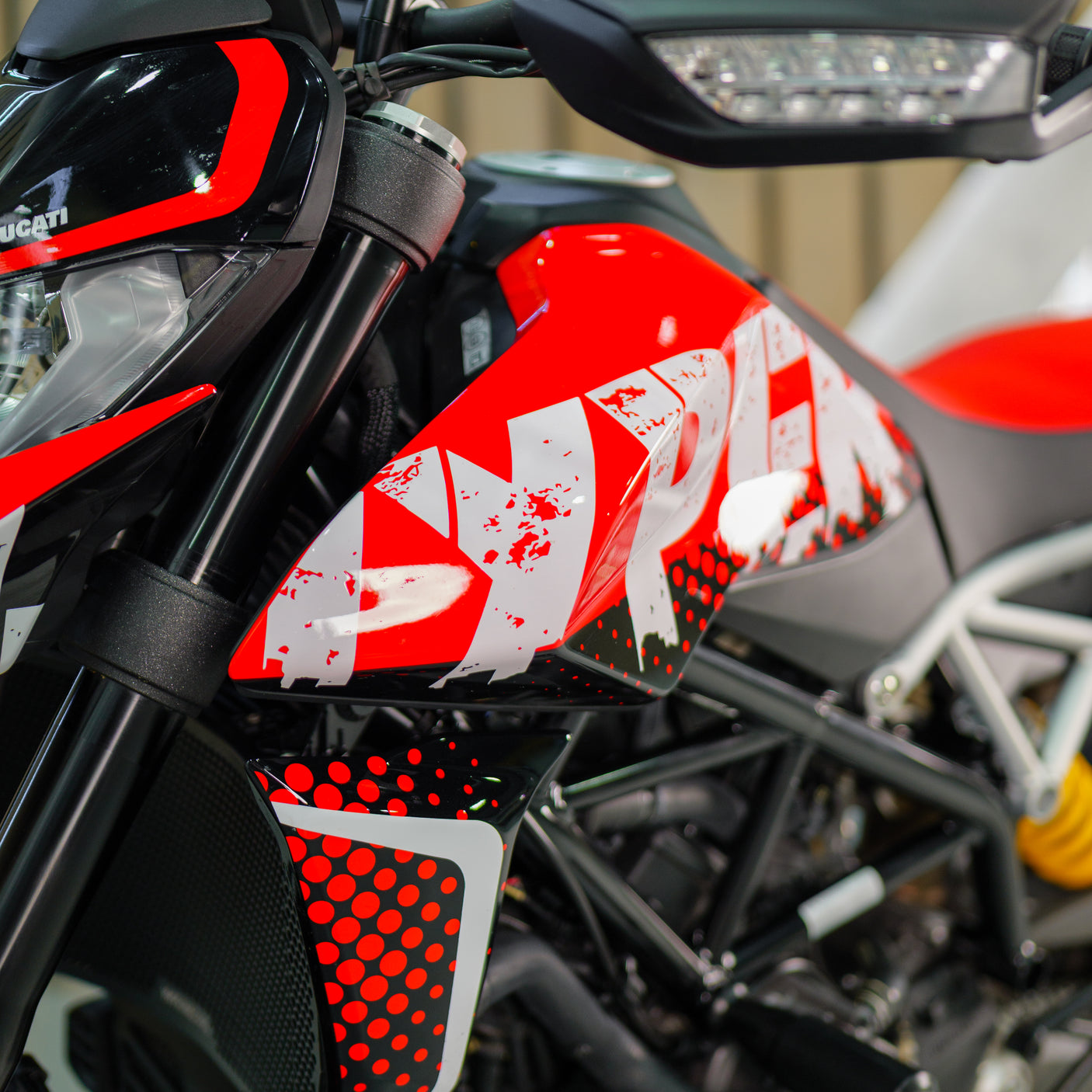 2021 Ducati 950 Hypermotard