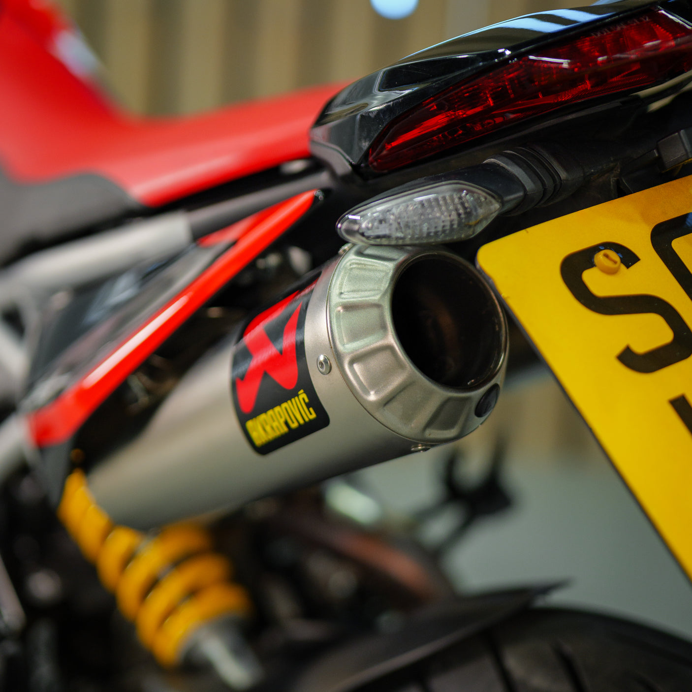 2021 Ducati 950 Hypermotard